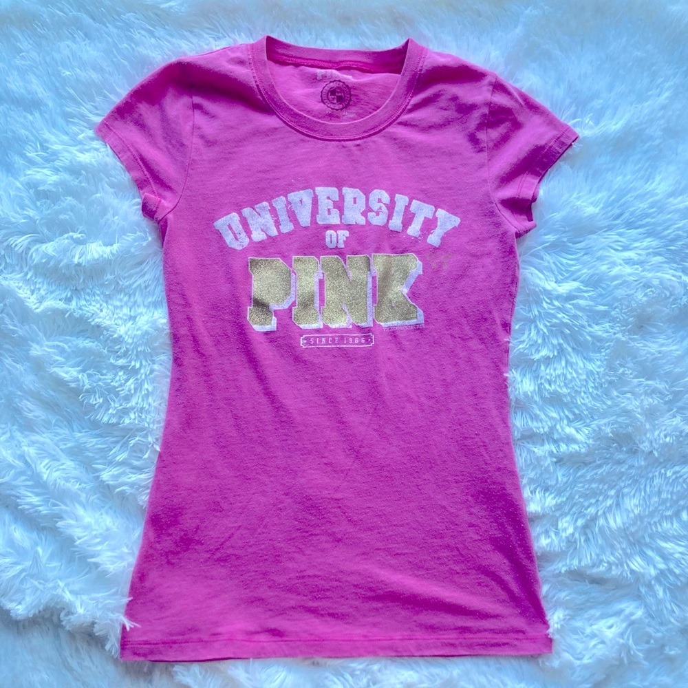 Vintage Pink Tee